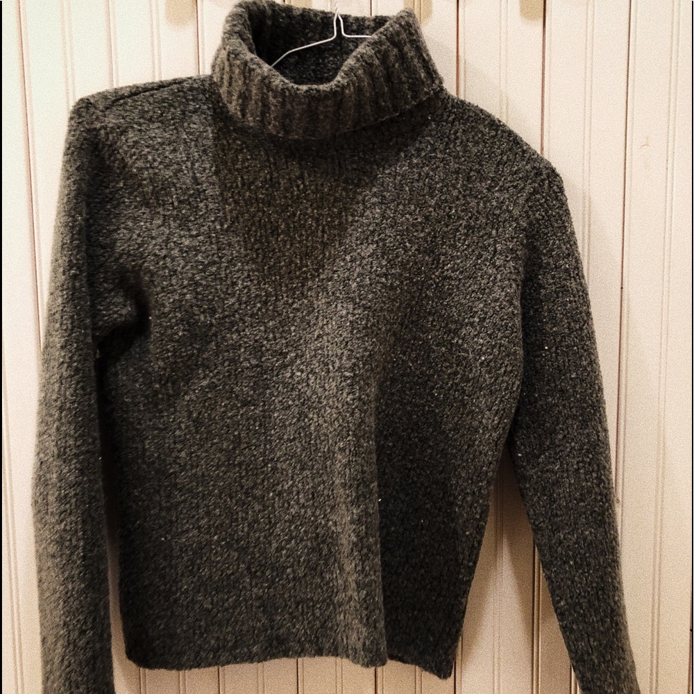 Vintage Green Sweater